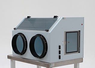 Portable Polypropylene Glove Box