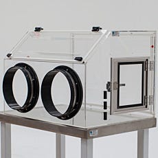 Portable SDPVC Glovebox With No Airlock