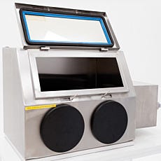Negative Pressure Glovebox