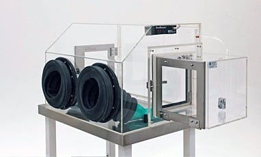 Acrylic Smart Glovebox with Air Lock