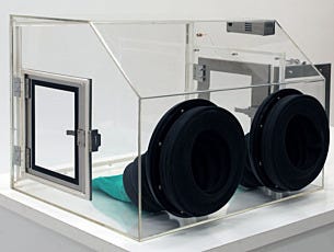 Acrylic Smart Glovebox with Air Lock