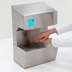 Gowning Room Hand Dryer With Model