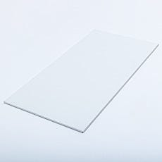 singular vinyl-covered gypsum panel