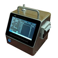 Stainless steel PPC803 8-Channel Air Particle Counter by Hal Technologies