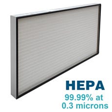 High Efficiency Particulate Air filter