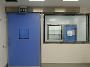 Patented Track System of Hermetic Sealing Sliding Doors by Dortek