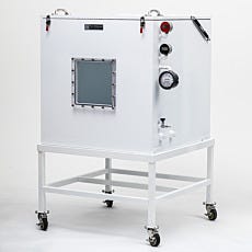 High Capacity Powder-coat Aluminum Vacuum Chamber