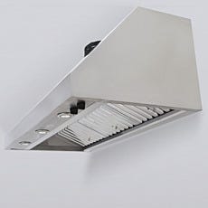 Stainless Steel Wall-Mount Canopy Laboratory Fume Hood