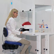 Polymerase Chain Reaction Work Station