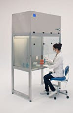 ValuLine® Vertical Laminar Flow Hood