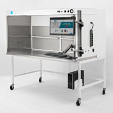 CPU Rack, HLF. Laminar Flow, Horizontal Laminar Flow
