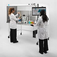 CPU Rack, Horizontal Laminar Flow, Laminar Flow, Monitor Mount