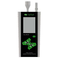 Stainless steel HPC301 3-Channel Air Particle Counter by Hal Technologies