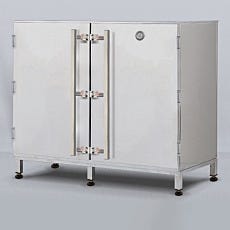 Bulk Dry Material Desiccaor Cabinet, For 30-gallon Drums