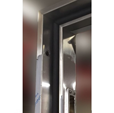 Certified Hermetic Sealing of Dortek Hygienic GRP Hermetic Hinged Doors