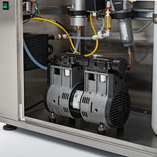 oil free compressor for nitrogen generator