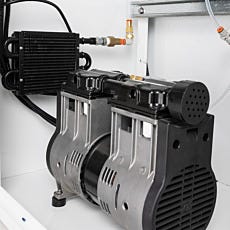 oil free compressor for nitrogen generator