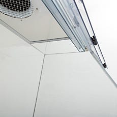 integrated light for fume hoods