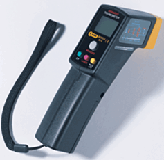 Gun-Style Infrared Thermometer With Laser Sighting