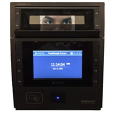 Iris Scanner For Smart Passthrough