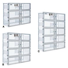IsoDry® Desiccator Cabinet, Double Chamber Stack