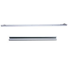double door coordinator bar with filler bar by allegion