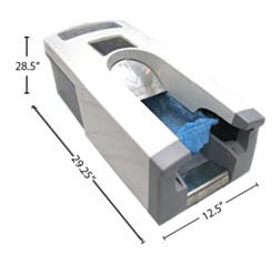 Small Kinetic BootieButler Automatic Shoe Cover Dispenser