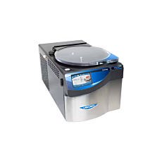 Labconco CentriVap refrigerated concentrator showing ventilation grilles and touchscreen interface
