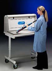 Labconco Protector Downdraft Powder Stations with model