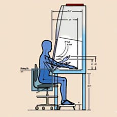Labconco Ergonomic Design Purifier Logic+ Biosafety Cabinets