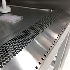 Labconco Purifier Logic Plus Incluned Inlet Grille