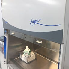 Labconco Purifier Logic Plus Sash Opening