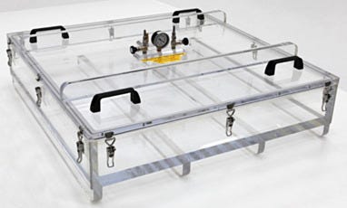 Cleanroom Acrylic Vacuum Chamber 32x32x6