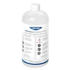 bottle of labsolutions neutralizing acid rinse