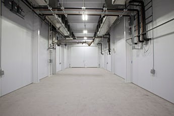 Modular cleanroom interior, HVAC system, cleanroom design, controlled environment