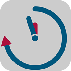 LeadTime Estimate icon with clock
