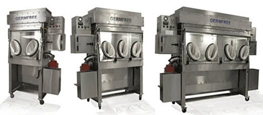 GermFree Laminar Flow Glovebox Isolator