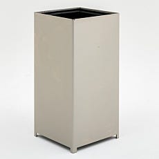 full view of biosafe lidless waste bin