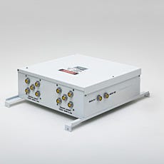 A side view of a light PDM to allow up to ten light connections