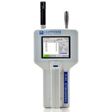 Lighthouse Handheld 2016 Particle Counter by LWS