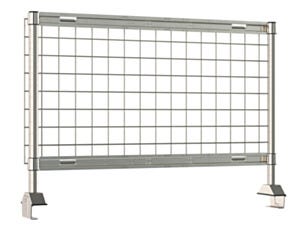productivity riser with smartwall grid for 48