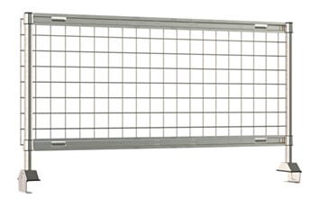 productivity riser with smartwall grid for 60
