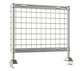 productivity riser with smartwall grid for 36