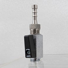 Mini ball valve vacuum chamber