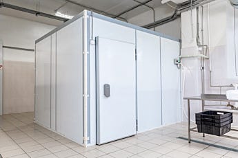 Modular cleanroom, temperature control, humidity control, cleanroom environment
