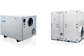Modular DA Industrial Desiccant Dehumidifiers by Condair