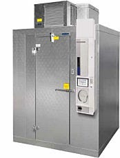 Modular freezer, walk-in freezer, temperature-controlled storage, cold storage