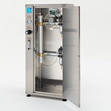 Nitrogen generator with open door