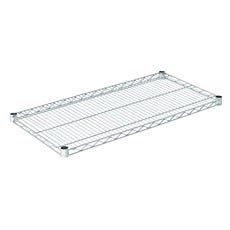 Open wire shelf that is 36
