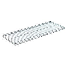 Open wire shelf that is 48